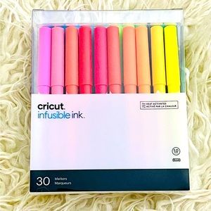 Brand New in box Cricut Infusible Ink Markers 1.0 Ultimate 30
